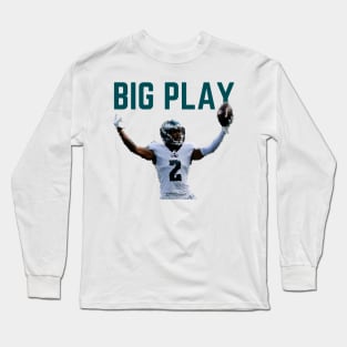 Darius Slay - Big Play Slay (Green) Long Sleeve T-Shirt